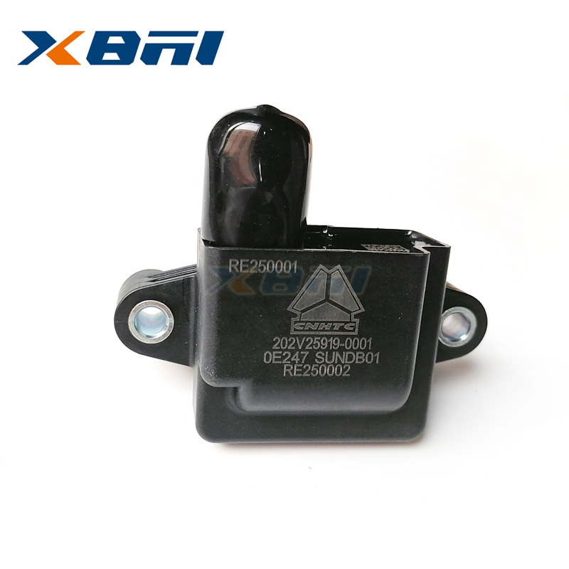 202V25919-0001 Coil body (ignition coil head) for Sinotruk spare parts Howo A7 t7h SITRAK C7H natural gas engine parts