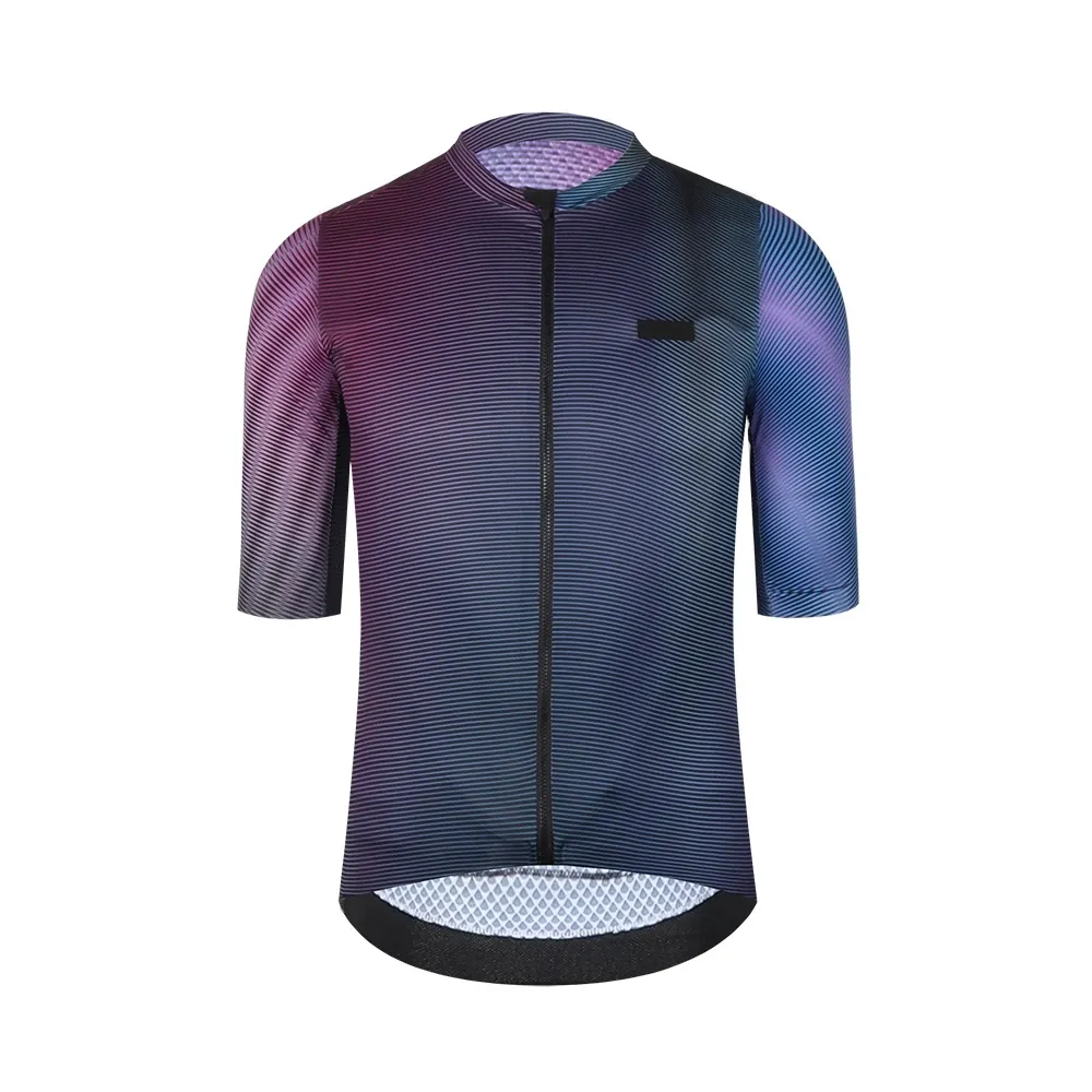 2021New Version Short sleeve cycling jersey Seamless process with waterproof pocket cycling jersey dropshipping
