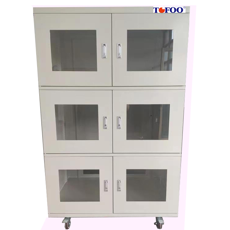2021 TOFOO hot sale dry cabinet for electronic component humidity control ESD dry box for chemical materials