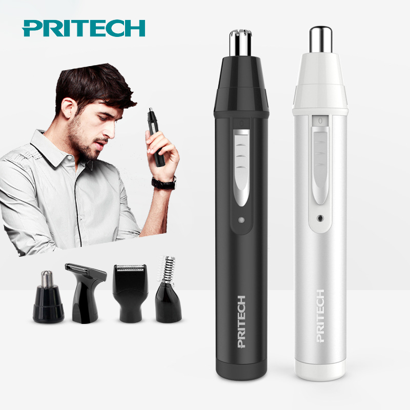 Триммер для носа PRITECH со сменной основой для хранения
