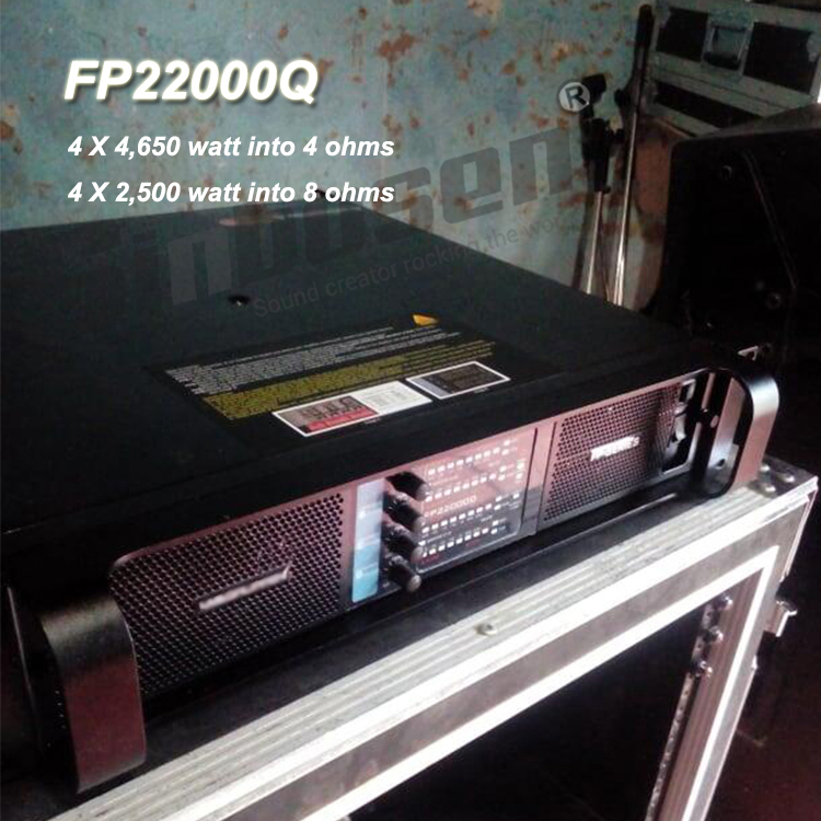 Усилитель стереосистемы FP22000Q, встроенный усилитель аудиомикшера, усилитель мощности 10000 Вт