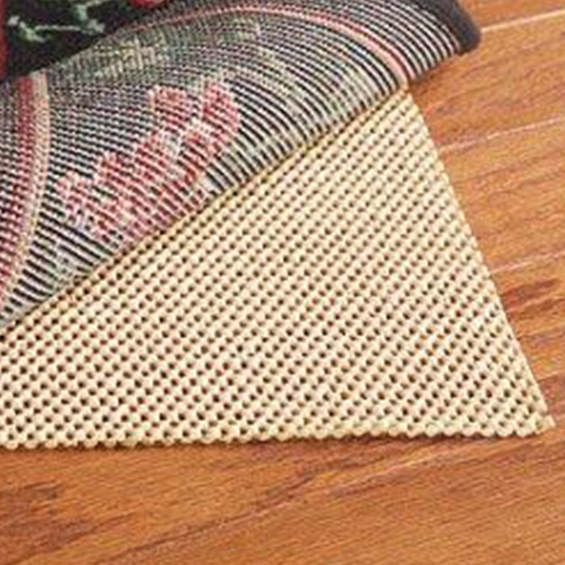 Dirt-Resistant carpet roll underlay Custom Non-slip Anti Slip Rug Pad corner gripper Underlay Padding