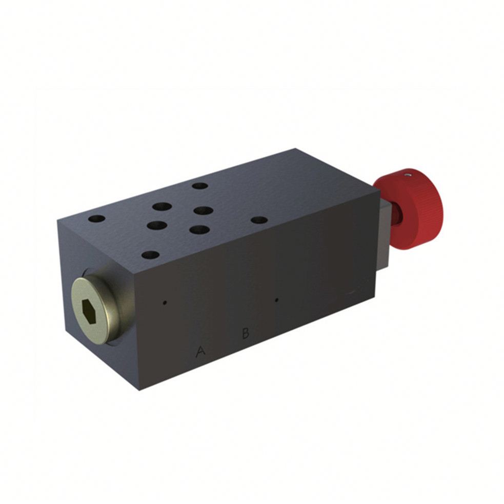 Solenoid operated spool valve D25-124-V-6S/0.8-G24-S1919