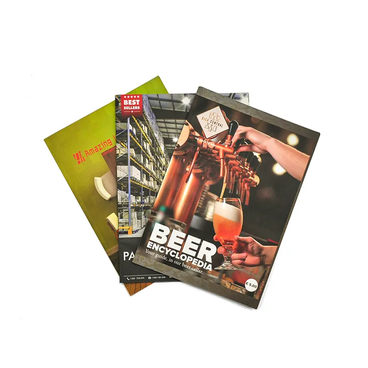 high quality paper & Paperboard Product A4&A5 magazine printing brouchre printing booklets printing