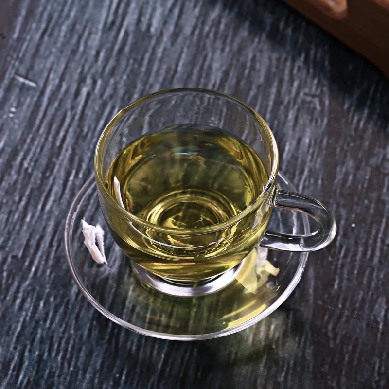 espresso arabic borosilicate tea cup glass  tea cup sets glass