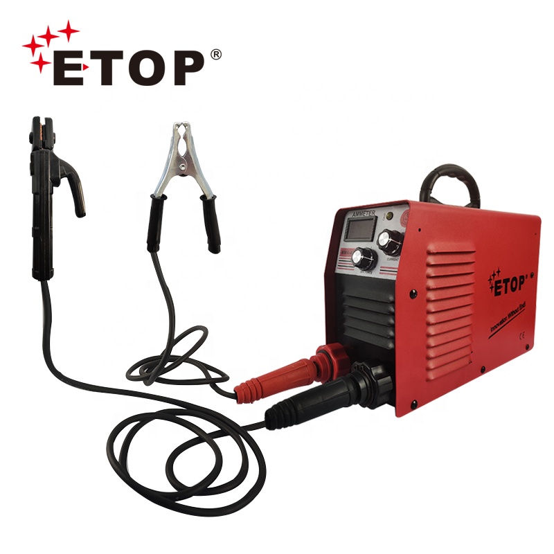 ETOP, высокое качество, оптовая продажа, MMA-420 120A, мини портативный аппарат для дуговой сварки, цена