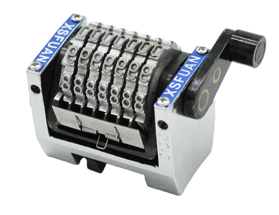 Печатный ротационный тип, нумератор для Heidelger GTO, 7 цифр