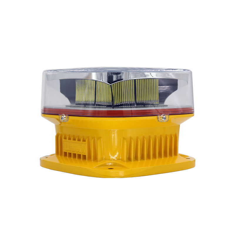 High rising building,Chimney,Towers ICAO FAA L865 2000cd - 20000cd white flashing medium intensity aircraft warning beacon light