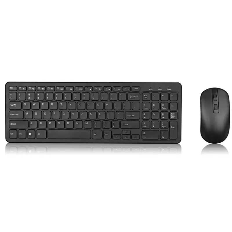 2022 New Wireless Keyboard And Mouse Set 2.4G Multifunctional Notebook Desktop Computer Office Gaming Keyboard