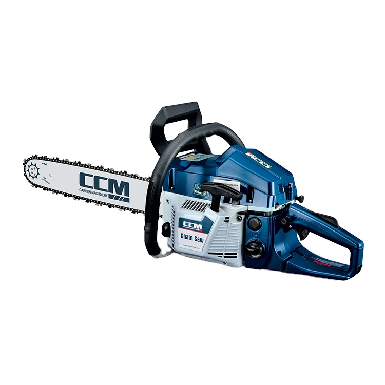 2 Stroke Power Engine Petrol Chain Saw 52CC Wood Cutter Machine For Garden From CCM Manufactory