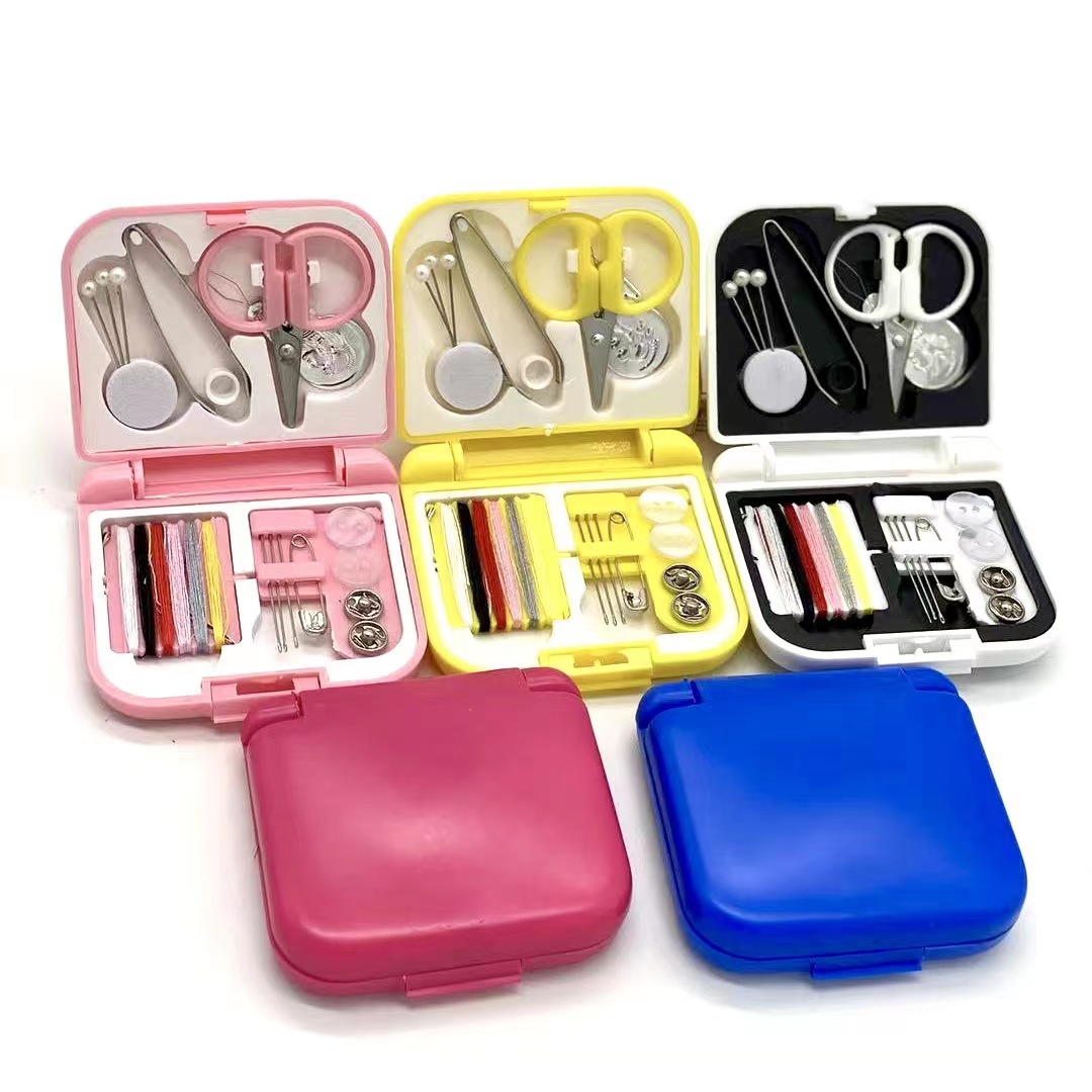 Pocket Mini Sewing Suit Travel Portable Emergency Repair Kit Promotion Sewing Kit For Home