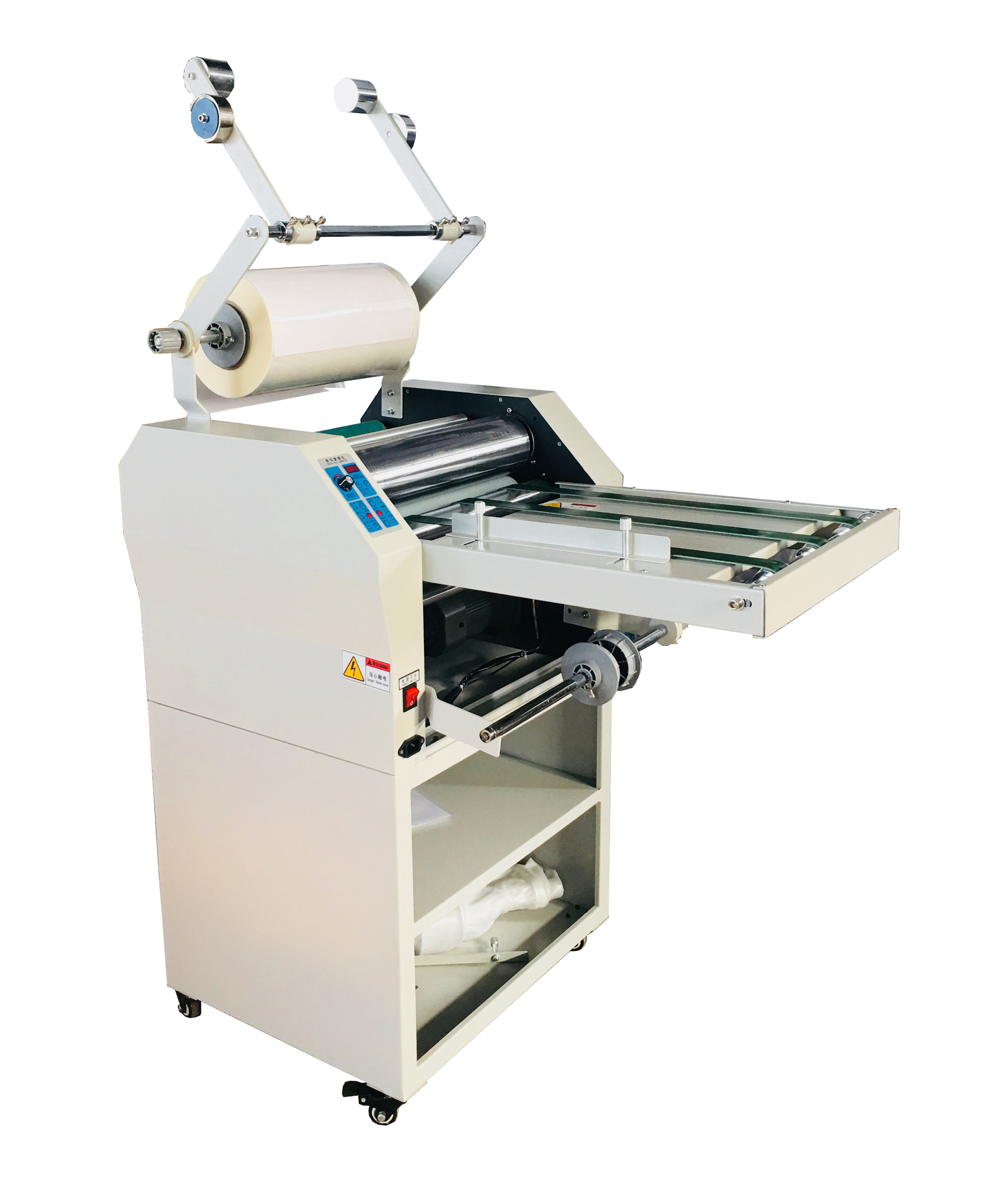 SMFM520 top selling high speed digital electric heating coating paper laminating machine in china