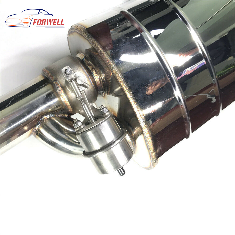 electronic exhaust muffler double electric with remote control valvetronic muffler with the exhaust cutout valve