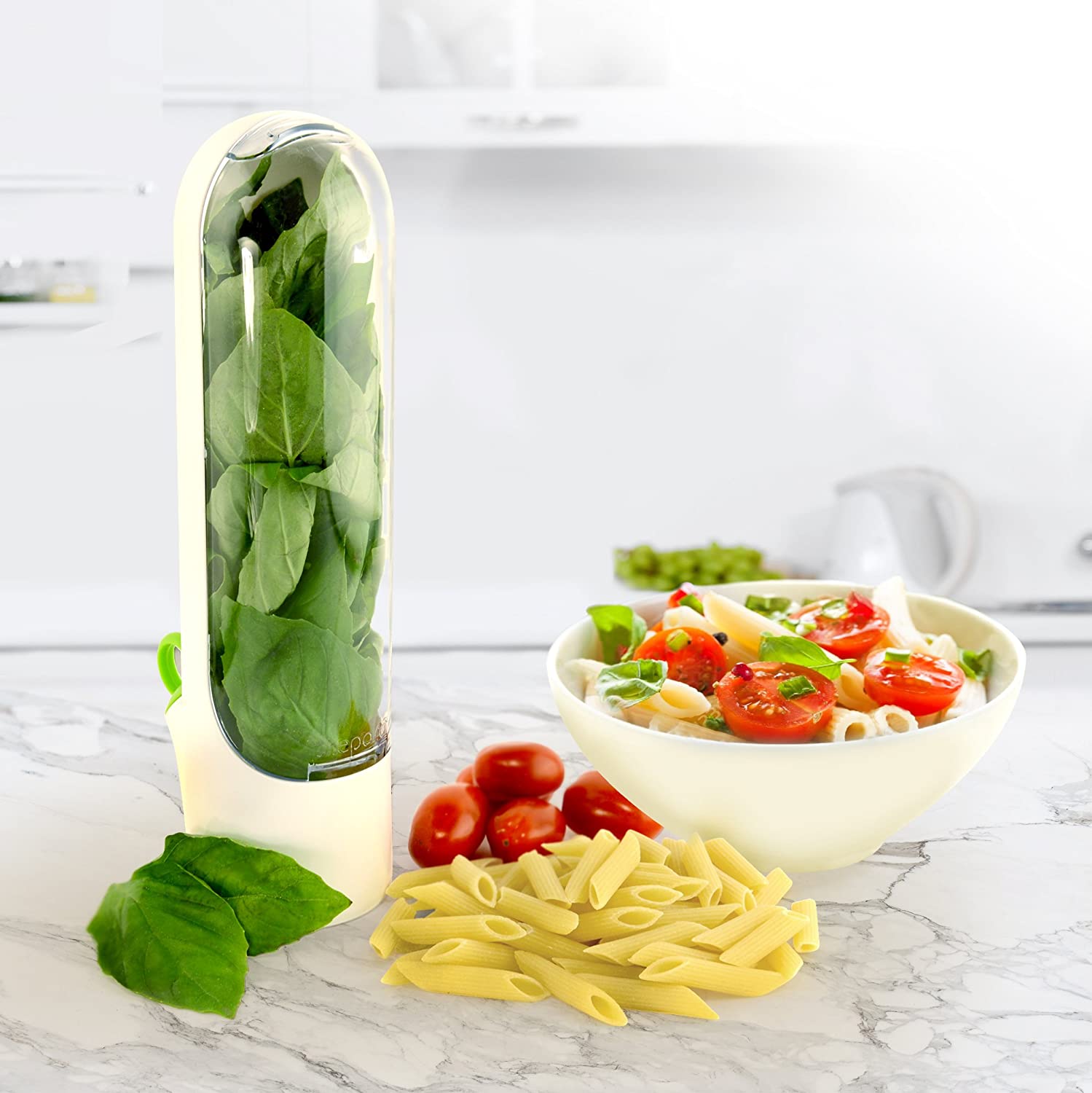 Лучший Хранитель трав для свежих продуктов, Новый дышащий Хранитель трав, хранитель для свежих трав, контейнер для хранения овощей