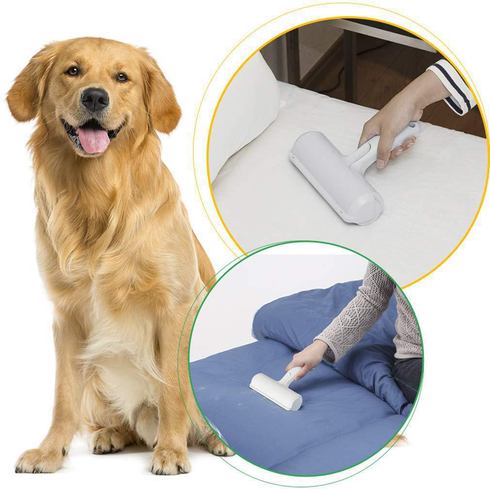 2021 hotesale pet hair remover detachable dog hair remove roller plastic pet grooming brush cat hair removal brush