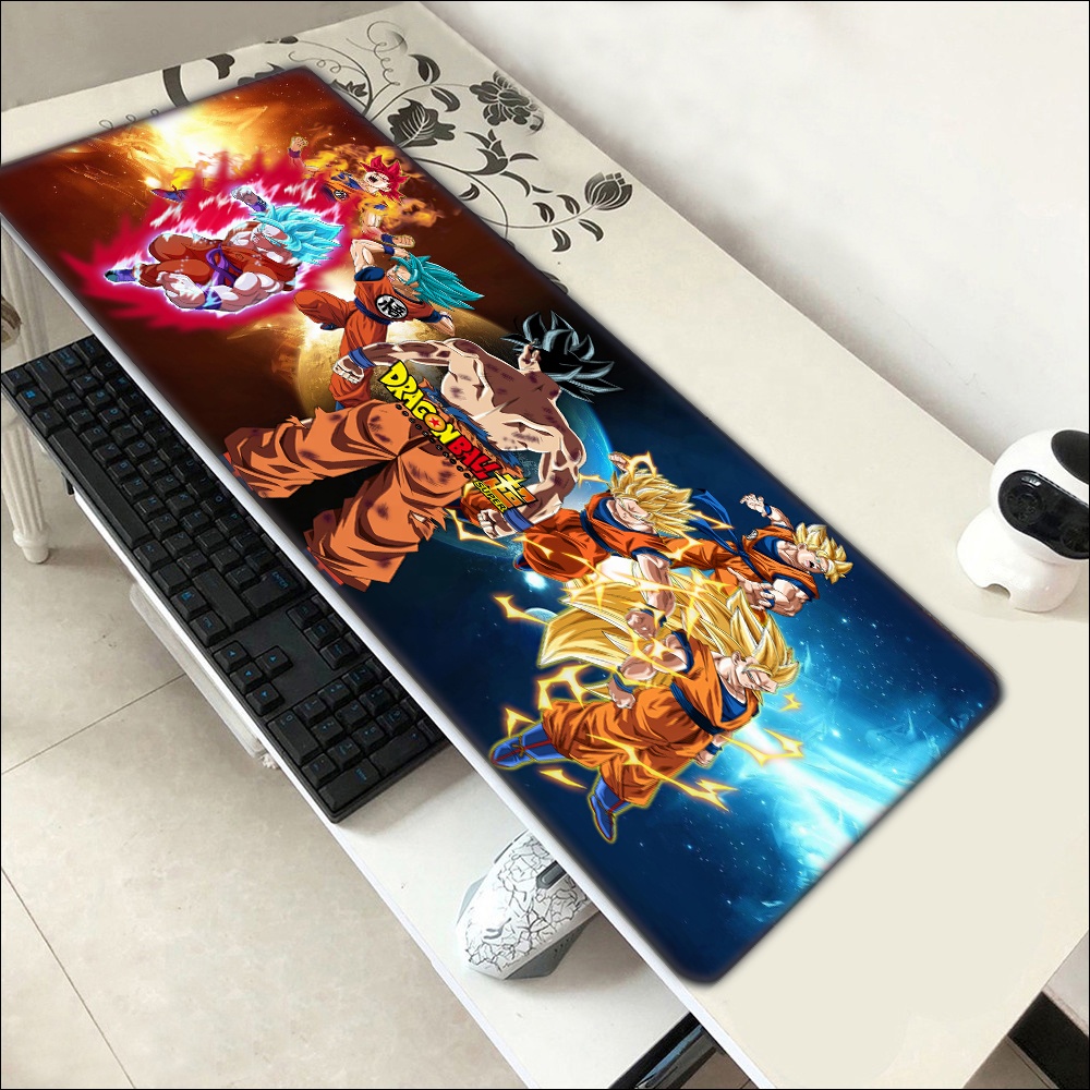 Коврик для мыши Xxl, игровой коврик для мыши, крутой дракон, игровые аксессуары, скоростной Настольный коврик для мыши, коврик для мыши с шариками, коврики для мыши Super DBZ