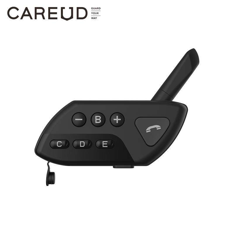 Helmet Bluetooth Intercom for 5 riders Motorcycle Helmet Bluetooth Interphone Intercom