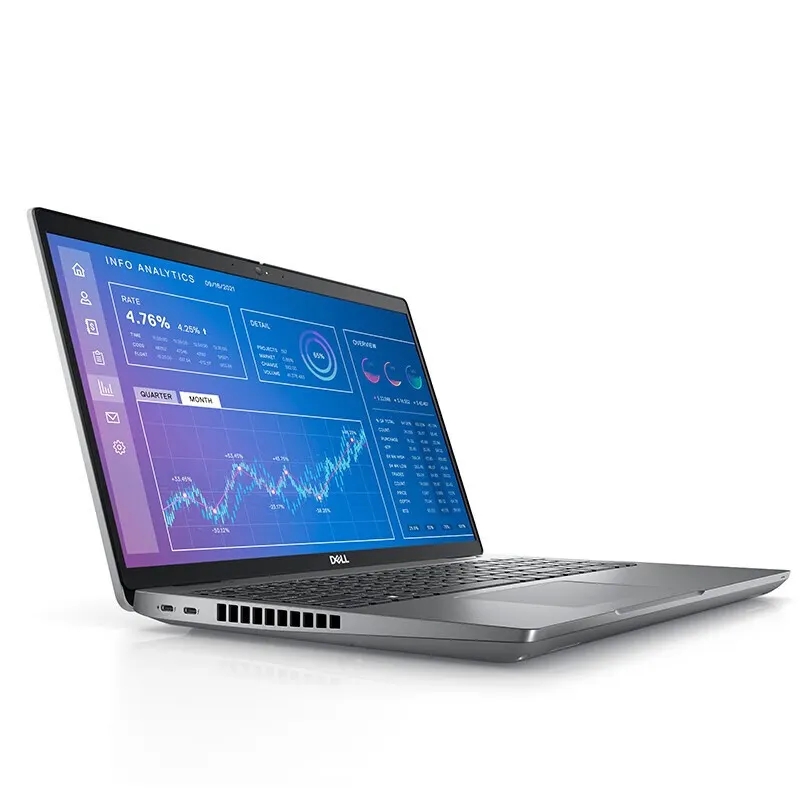Dell Precision 3570 15,6 дюймов высокопроизводительный дизайнерский графический ноутбук для мобильных рабочих станций