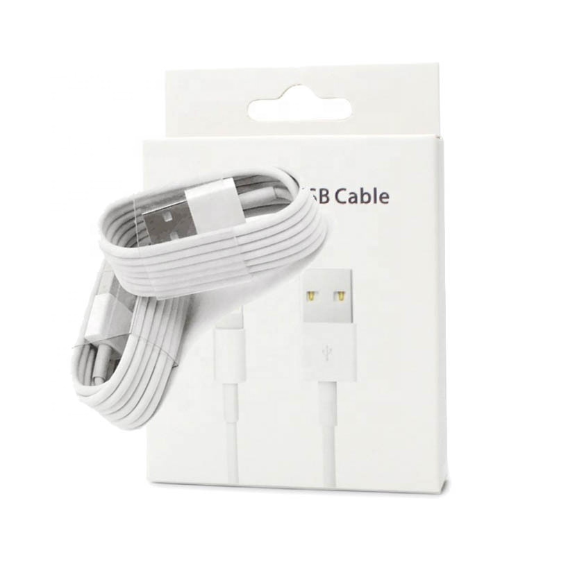 Промоакция от производителя, usb-кабель для зарядки мобильного телефона, провод для iphone, кабель для apple core с бумажной коробкой