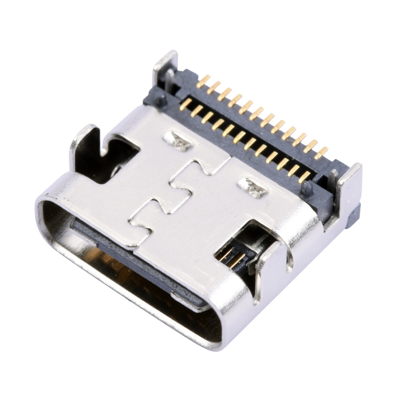 Гнездовой разъем USB Type C, 24 контакта, разъем SMT типа C