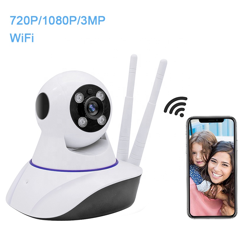 2.0MP домашняя CCTV система безопасности Wifi сетевая IP камера 10 м ИК-дальность CCTV Беспроводная камера