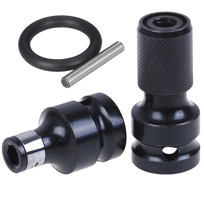 Стальной 1/2 "квадратный на 1/4" шестигранный торцевой ключ, торцевой адаптер, Набор торцевых ключей, конвертер привода, ударный инструмент, горячая распродажа