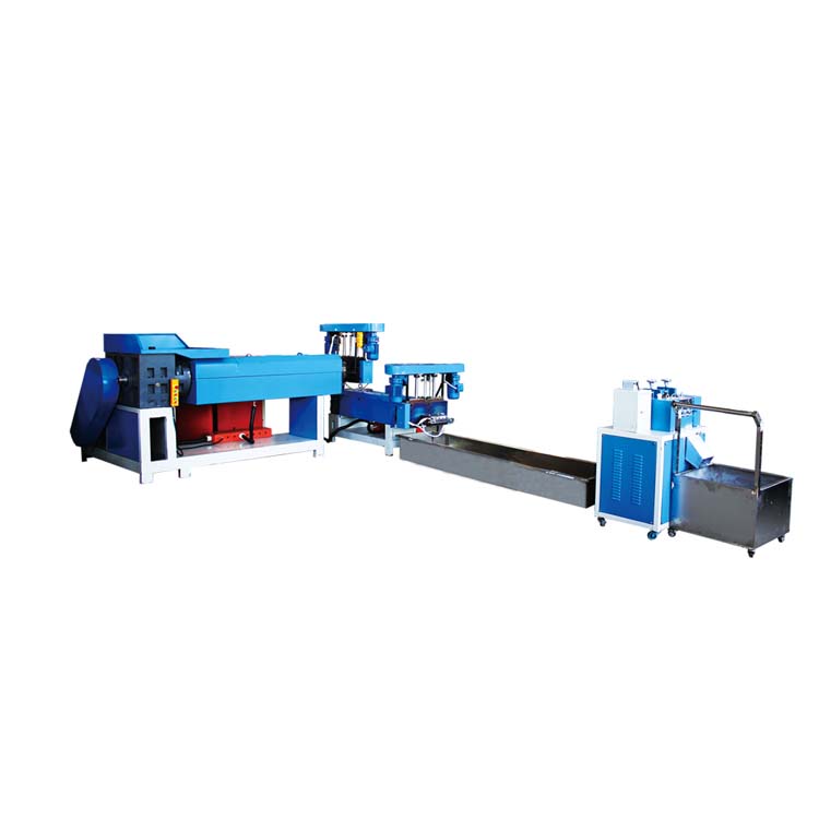 Factory Sale Various Widely Used PP PE Film Pelletizing Granulating Machine