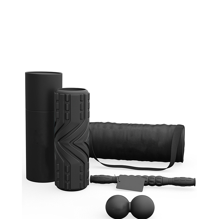 Foldable Foam Roller Physical Therapy, Exercise, Deep Tissue Muscle Massage expandable Collapsible foam Roller