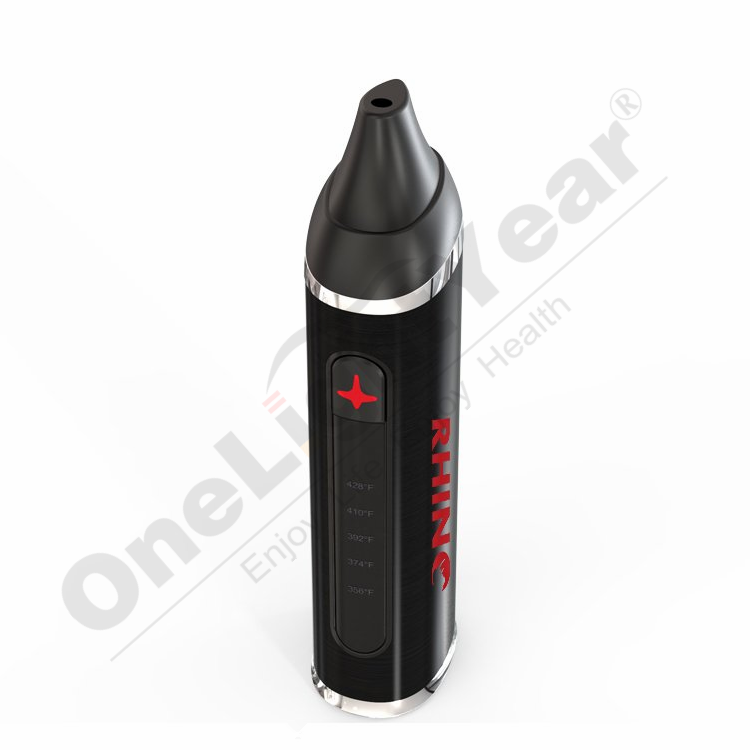 Fast shipping adjustable voltage Rhino/zolo/pluto p8/pathfinder dry herb vaporizer