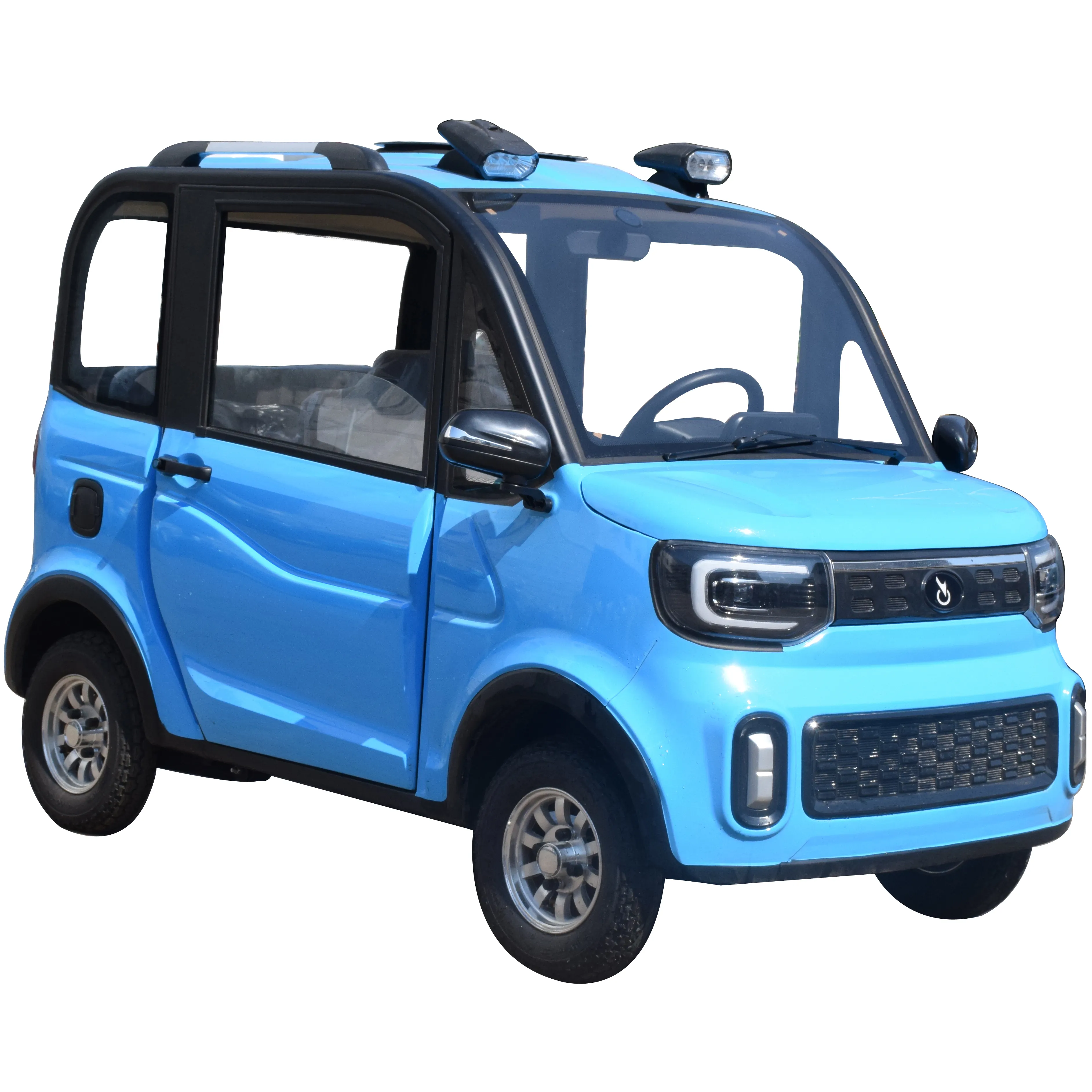 changli electric car 3 seats closed cabin Made in China electric vehicle Four wheels adult auto motives  mini car chang li zyx