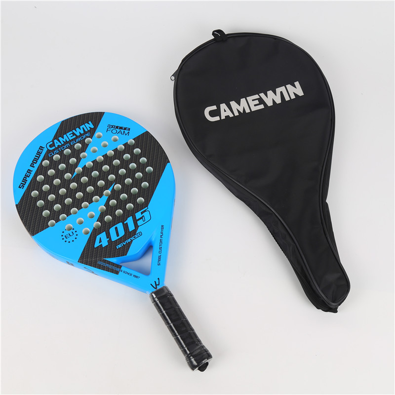 Padel Rackets Carbon Fiber Custom Design Paddle Professional Logo Diamond 2020 Good Quality Padel Tennis Racket with padel bag