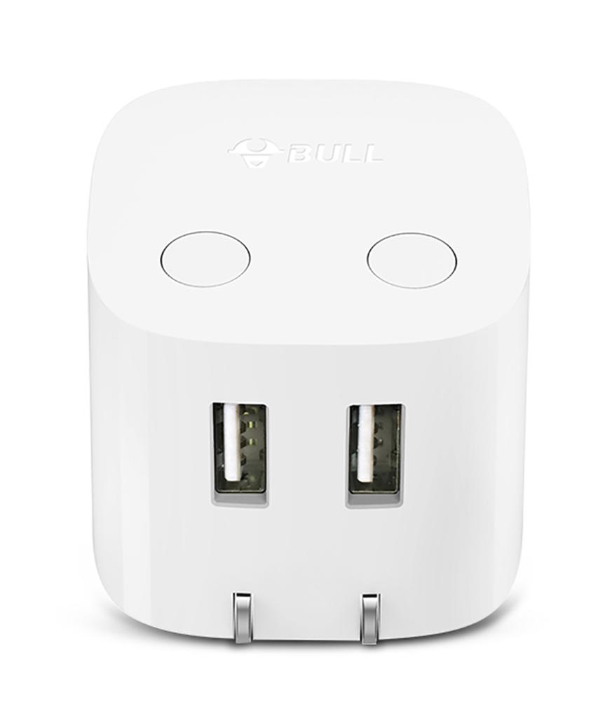 BULL-устройство работающее от прикуривателя с 2 портами USB настенное зарядное устройство автоматически отключается сотовый телефон настенное зарядное устройство с складная вилка