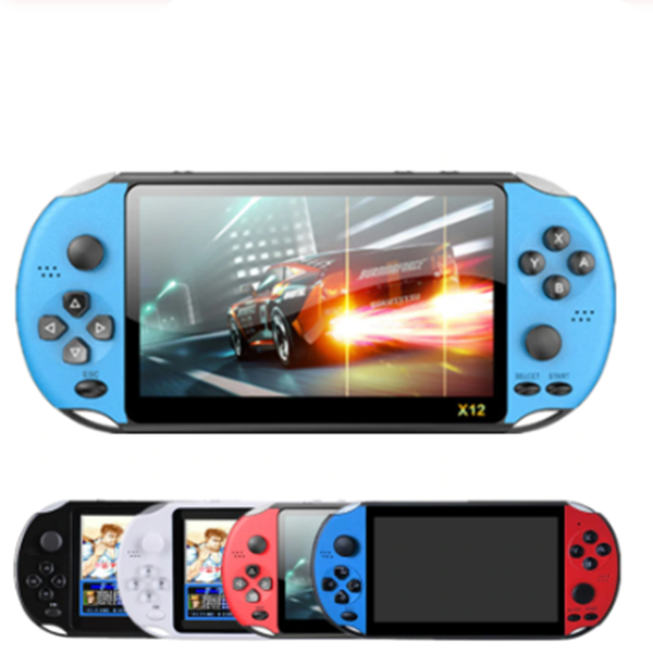 X12 портативный игровой плеер 8 Гб 32/64/128 бит HD цветной ЖК-экран 3000 игр игровая консоль