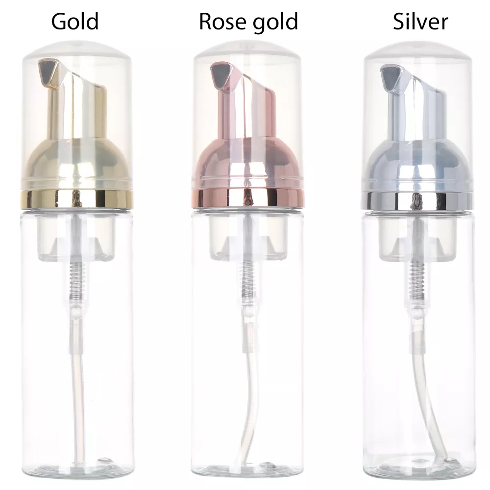 Foam Soap Pump Foaming Pump Head 28Mm 150 Ml Color Sprayer Dispenser Plastic 50Ml Custom 60Ml Mint Empty Pink 28/410 Foam Pump