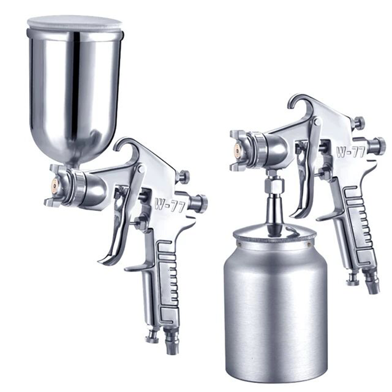 Hvlp Professional Series Auto Paint Lacquer High Pressure Spray Gun With 750ml Cup