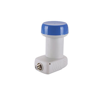 Ku-Band Dual Polarity Circular Single LNBF universal ku band single lnb