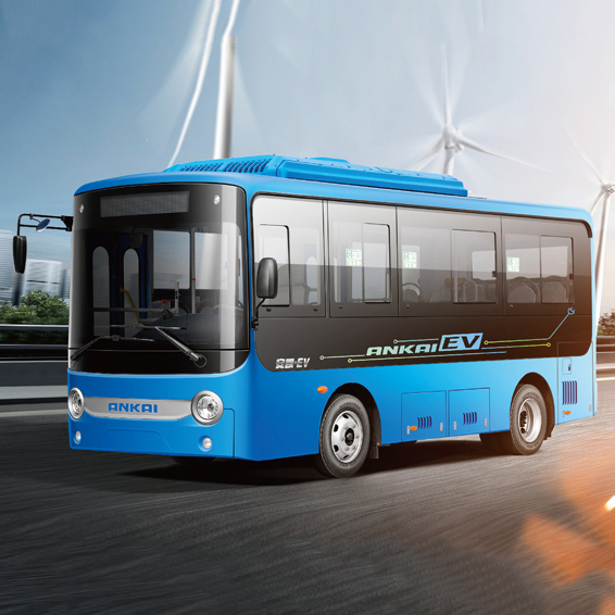 Новый 18 - 20 местный Ankai Электрический мини автобус цена