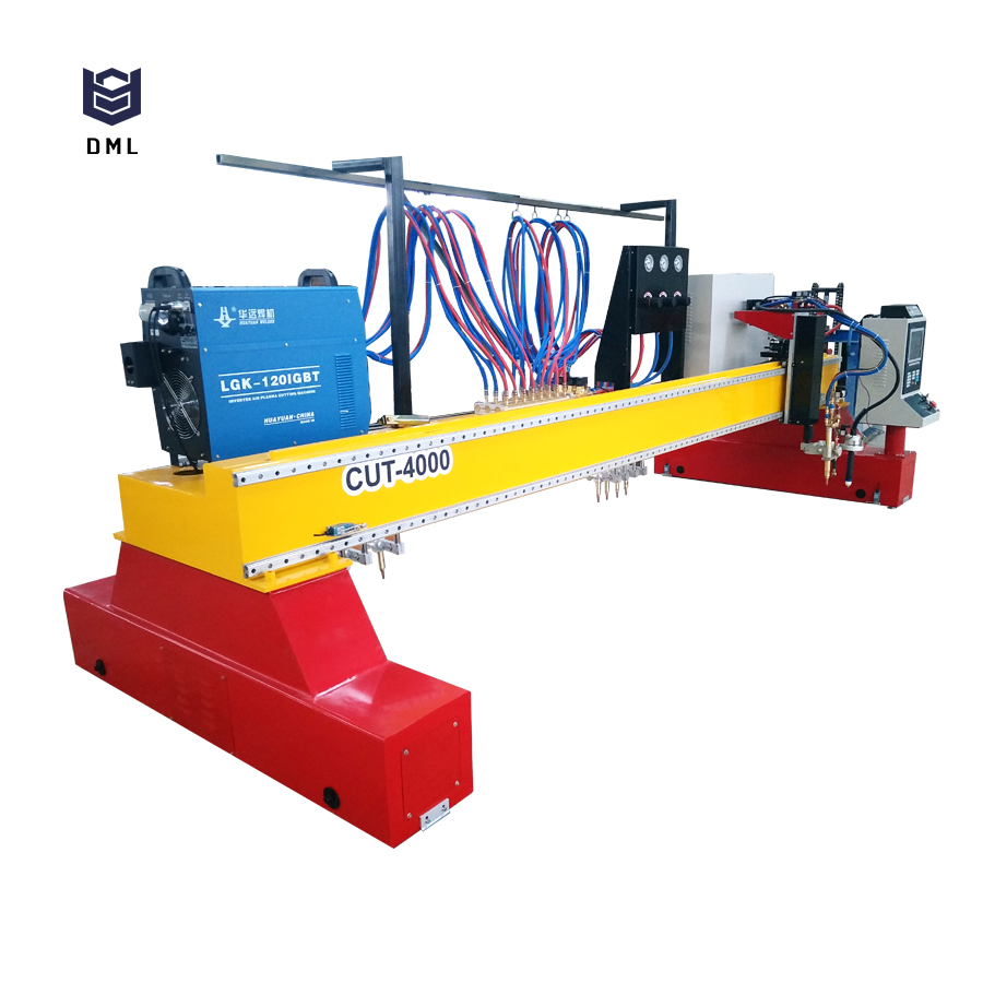 gantry type cnc cut steel plasma cutting machine