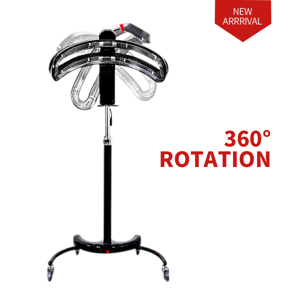 Profession Salon Heater Adjustable Standing Hair Care Baked Oil Machine Hair Color Processor Suitable for Salon Perm Household