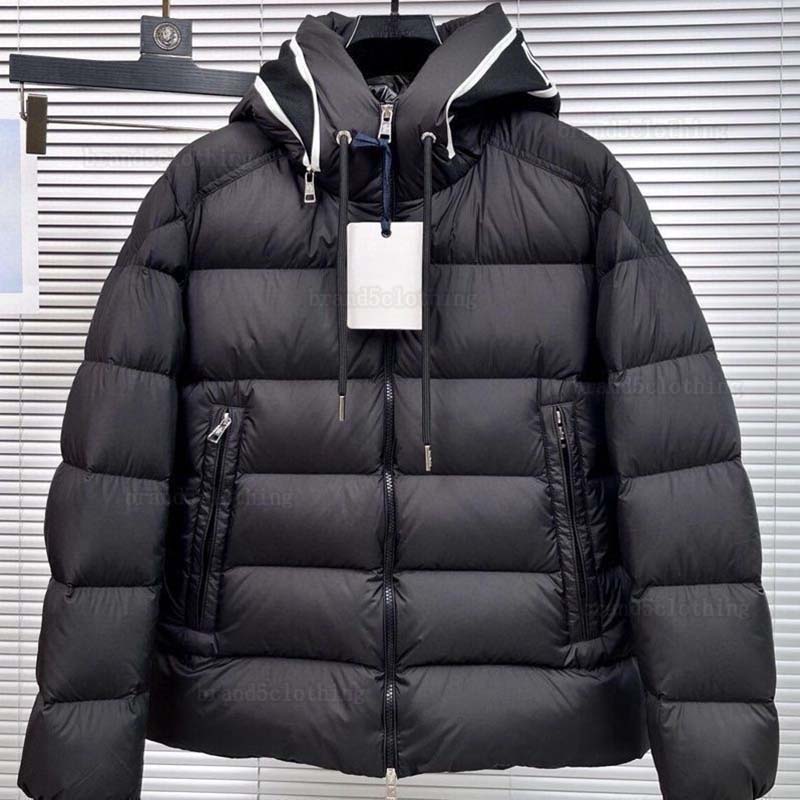 Designer down jacket men Jackets luxury men women jacket coat hooded warm coat Puffer outwear warm parka winter zipper Parkas