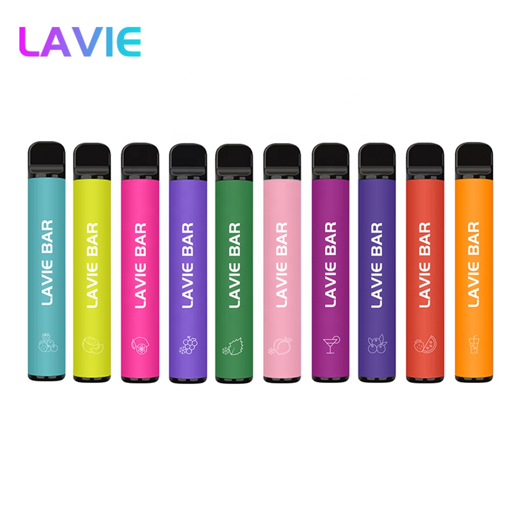 Lavie бар 800 слоек Устранимый модулем vamp (vapes наборы электронных сигарет испаритель pod vape ручка 550 мАч батарея