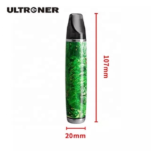 Ultroner POD Kit Новый Модный компактный и легкий вейп-мод Stabwood материал батарея 380 мАч красный/синий/зеленый цвет TPD