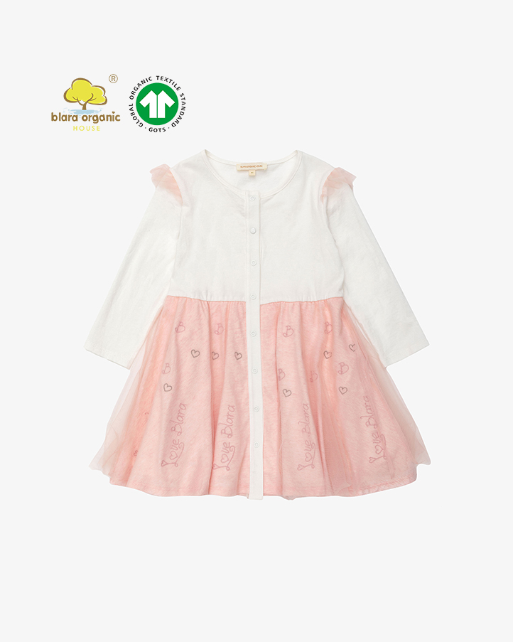 Birthday party princess dress for little girls Elegant kids lace design spring pink evening dress