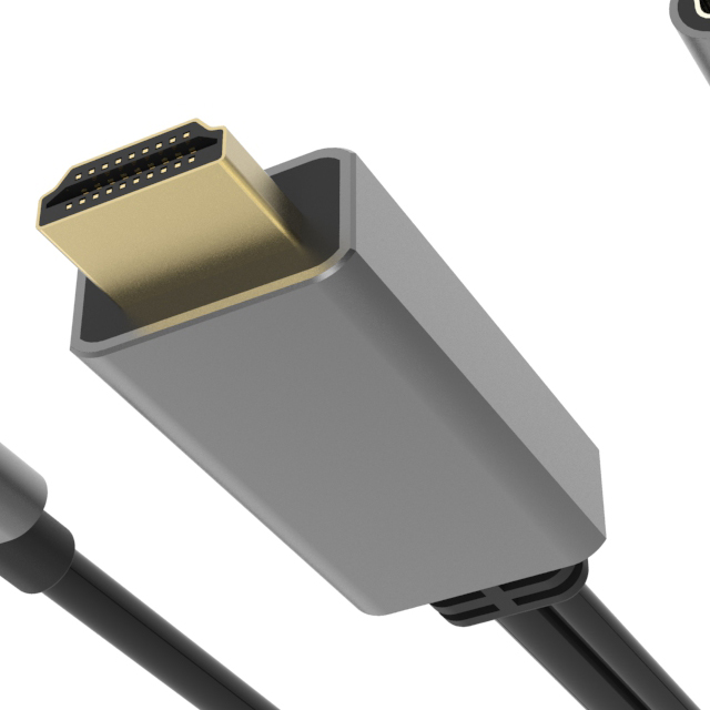 Кабель-переходник DP 4K PD с портом дисплея и разъемом типа C HDMI