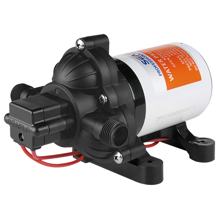 SEAFLO 11.6LPM 45PSI, работающего на постоянном токе 12 В в мини мембранный Водяной насос на солнечных батареях