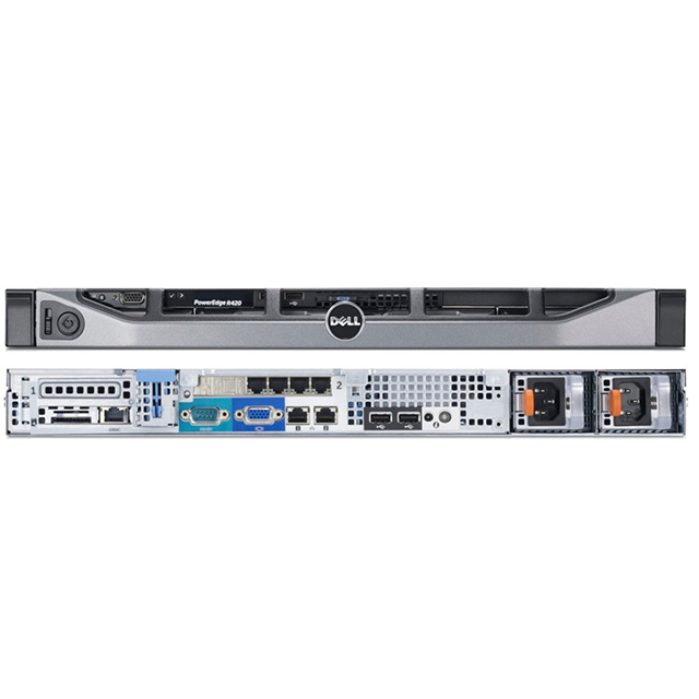 Высококачественный б/у стоечный сервер Dell PowerEdge R430 Intel Xeon E5-2695 v4