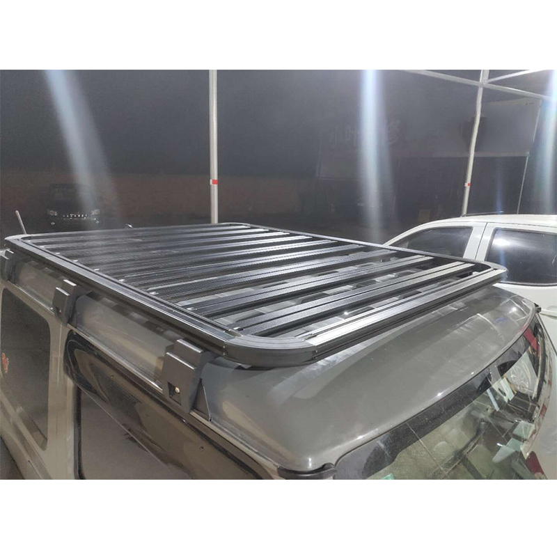 Multifunction Aluminum Carry Cargo Platform Roof Basket For Suzuki Jimny 2019 2020 2021