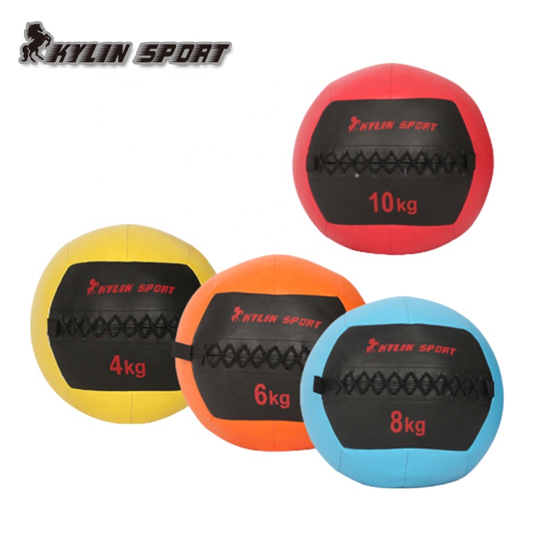 Kylinsport мяч для упражнений, медицинский мяч, настенный мяч, оборудование для тренажерного зала