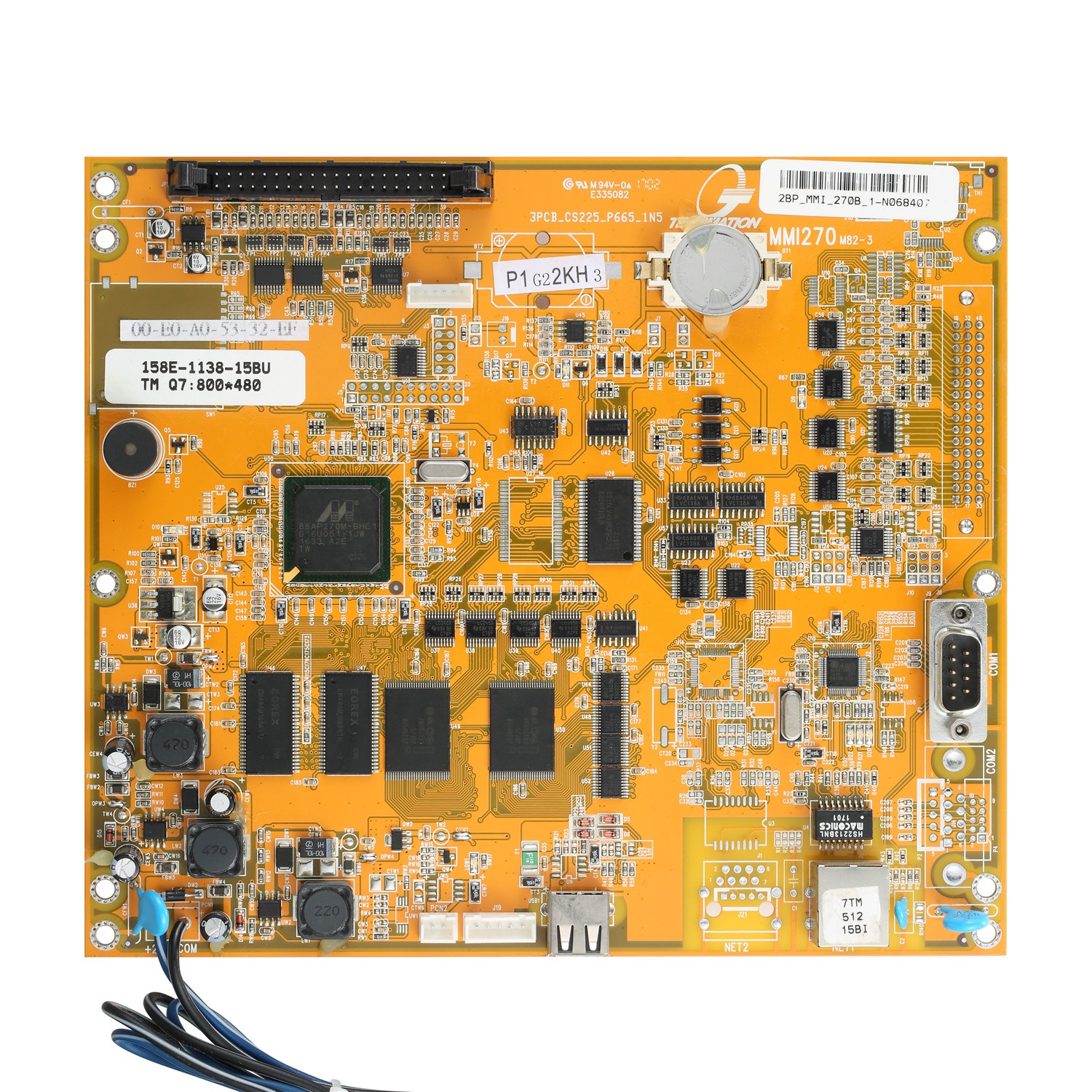 Карта дисплея MMI270m82-1 Techmation, карта MMI270 MMI для машины литья под давлением haitian (новая и оригинальная)