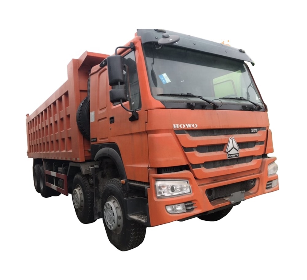 Sinotruk Howo mining dump truck 375 8x4 31Ton Africa dump tipper truck for sale